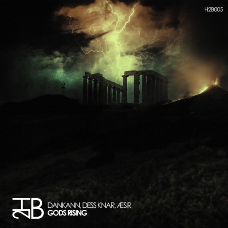 Gods Rising (Dess Knar Mix) ft. Dess Knar & ÆSIR | Boomplay Music
