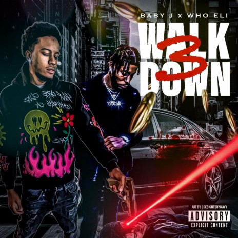 WALK DOWN ft. WHOELI | Boomplay Music