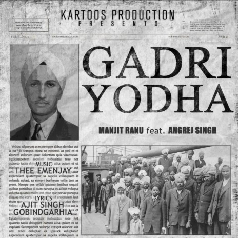 Gadri Yodha ft. Manjit Ranu & Angrej Singh Nangali | Boomplay Music