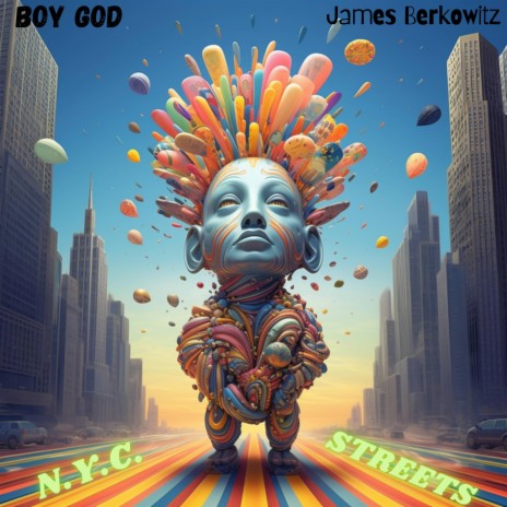 NYC Streets (Metal Mix Version) ft. James Berkowitz | Boomplay Music