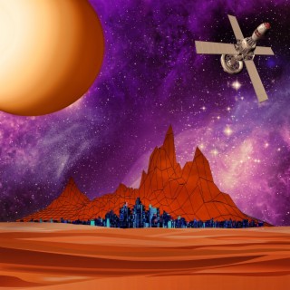 Exoplanet City in the Desert