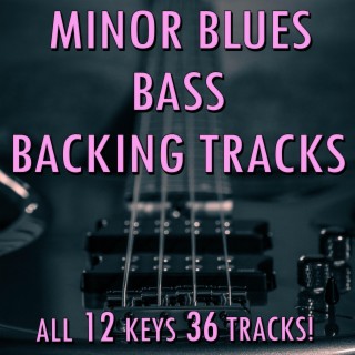 Only Minor Blues Shuffle Backing Tracks [Minus Bass] Vol 12