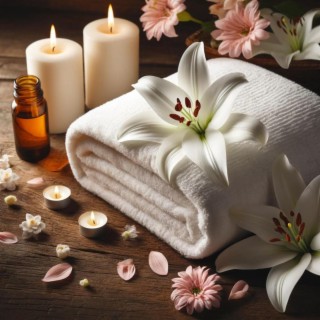 Serene Spa Oasis: Delicate Background for Spa Rituals, Pure Sounds of Relaxation