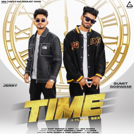 Time ft. Jerry & Isha Sharma | Boomplay Music