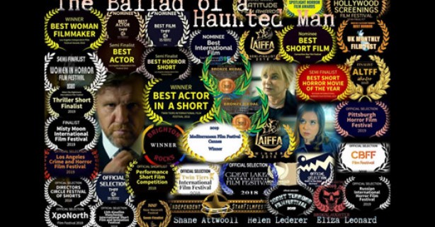 John Reen talks to local Writer Emma Pitt on Maritime Radio about her writing career in film and TV and the release of her award winning film "The Ballard of a Haunted Man."
