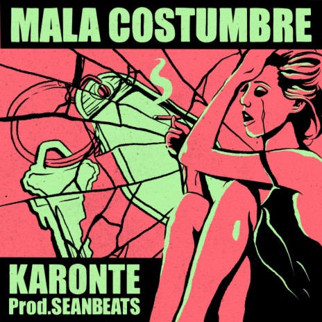 Mala Costumbre ft. SeanBeats | Boomplay Music