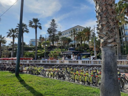 Pista ciclabile della Riviera Ligure: da Bussana Mare a Ospedaletti
