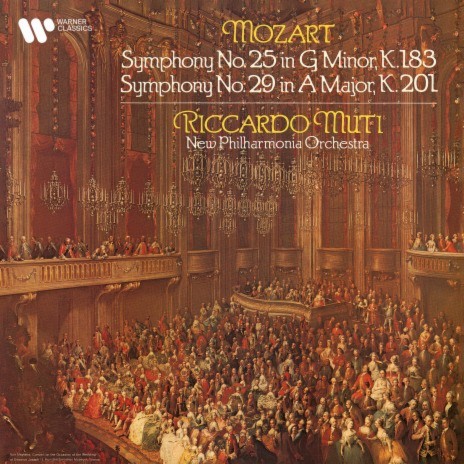 Symphony No. 29 in A Major, K. 201: IV. Allegro con spirito | Boomplay Music