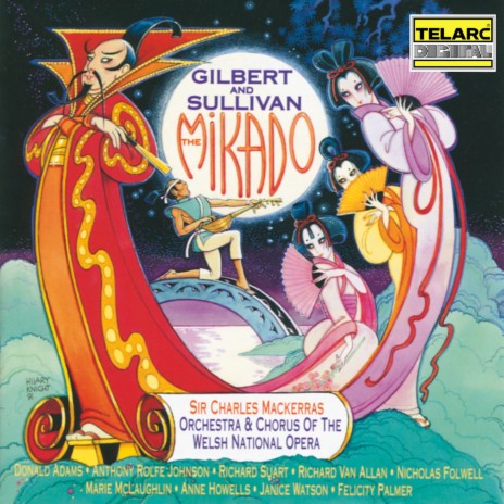 Sullivan: The Mikado, Act I: Song. Young Man, Despair, Likewise Go To ft. Welsh National Opera Orchestra, Richard van Allan, Anthony Rolfe Johnson & Nicholas Folwell | Boomplay Music