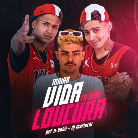 Minha Vida Ta uma Loucura ft. Pet & Bobii | Boomplay Music