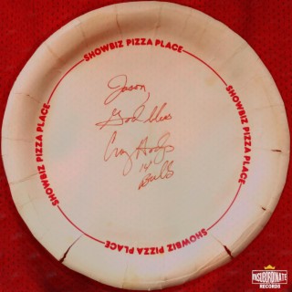 Craig Hodges Autograph on a Showbiz Pizza Plate
