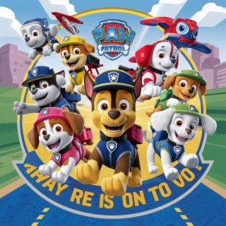 Paw Patrol is On a Roll