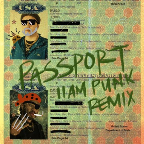 Passport (11am Punk Remix) | Boomplay Music