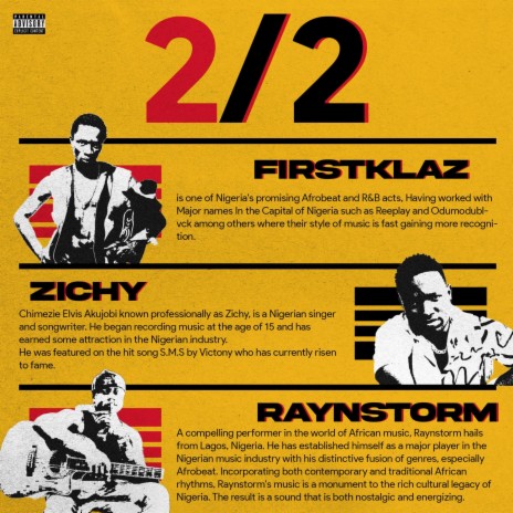 2/2 (Two Two) ft. FirstKlaz & Zichy | Boomplay Music