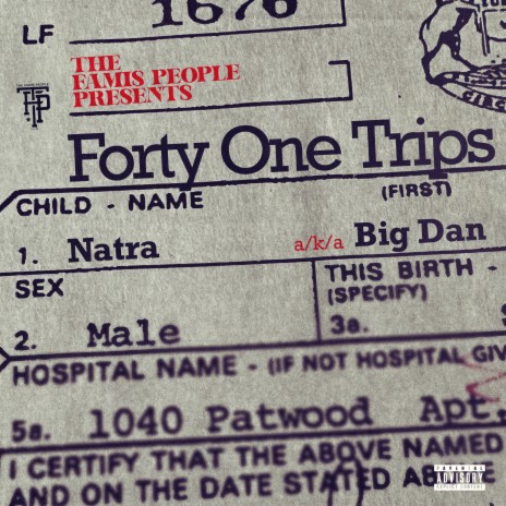 Forty One Trips | Boomplay Music