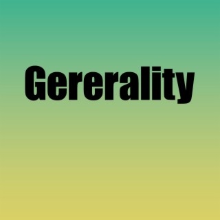 Gererality