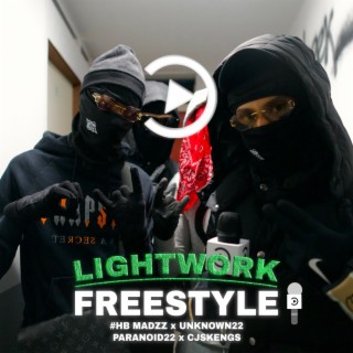 Lightwork Freestyle Madzz x Unknown22 x Paranoid22 x Cjskengs