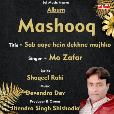 Sab aaye hein dekhne mujhko | Boomplay Music