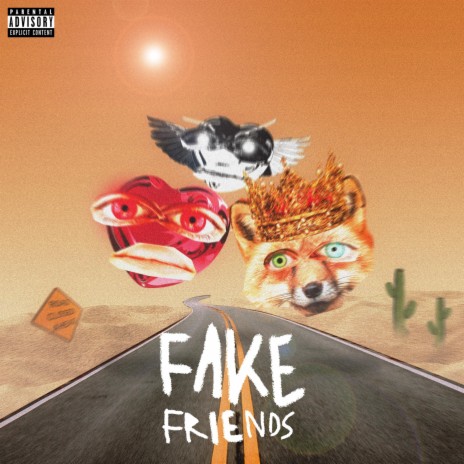 FAKE FRIENDS | Boomplay Music