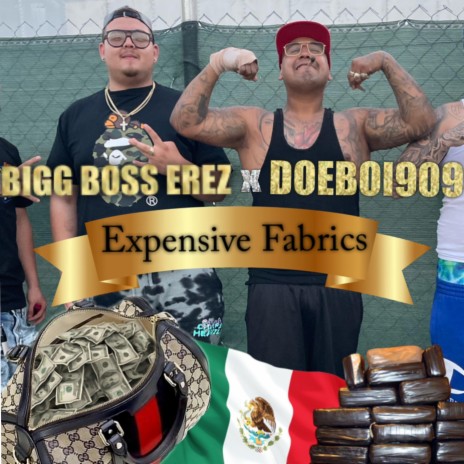 Expensive Fabrics ft. DoeBoi909 | Boomplay Music