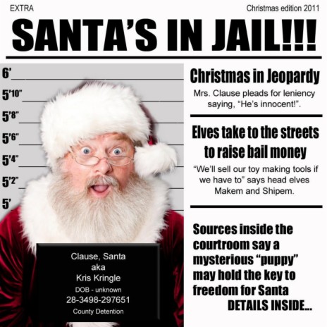 Santa's in Jail | Boomplay Music