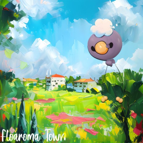 Finding Peace In Floaroma Town | Boomplay Music