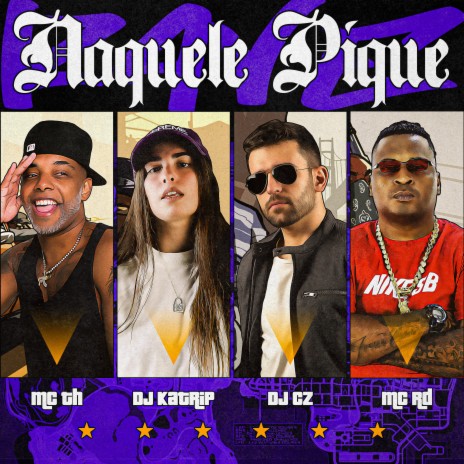 Rave Naquele Pique ft. Mc Th, DJ CZ & Mc Rd | Boomplay Music