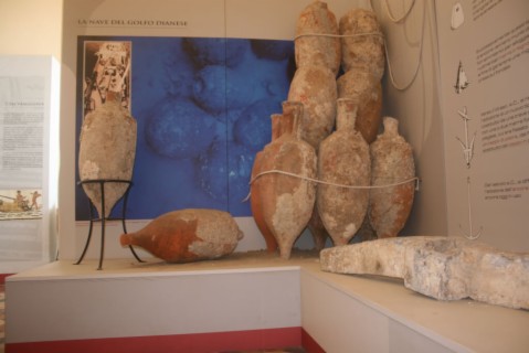 Il museo di Diano Marina: la sezione archeologica