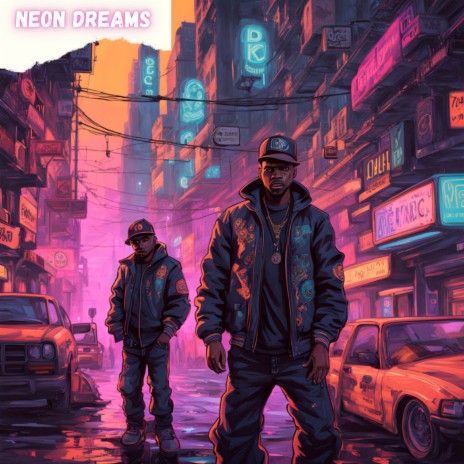 Neon Dreams (vyny Zzk & Lz Beatss Remix) | Boomplay Music