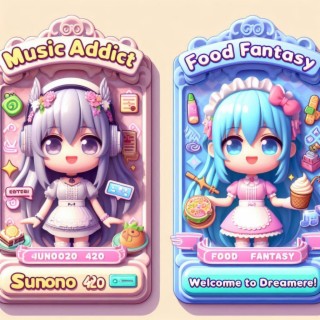 1stA Food Fantasy: Welcome to Dreamland　produced by sunofamino420