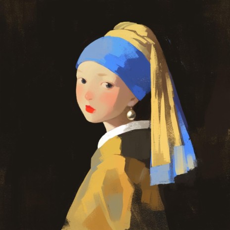 Pearl of the Night (Girl with a Pearl Earring) | Boomplay Music