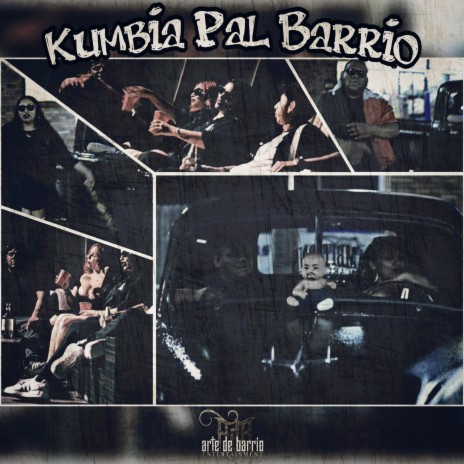 Kumbia Pal Barrio ft. MGee Daddy & El Moy | Boomplay Music