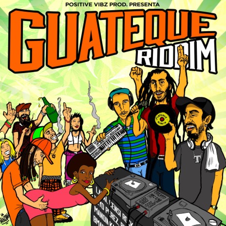 Guateque Riddim (Instrumental Version) | Boomplay Music