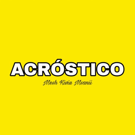 Acróstico | Boomplay Music