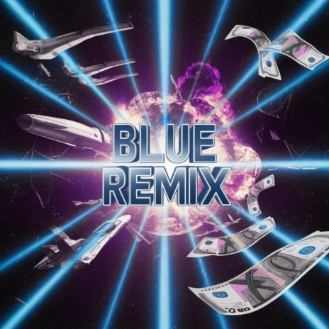 BLUE RMX ft. KEEPY | Boomplay Music