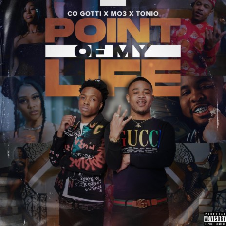 Point Of My Life (feat. Tonio Hall & Mo3) | Boomplay Music