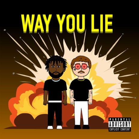 Way You Lie (feat. Nique The Geek) | Boomplay Music