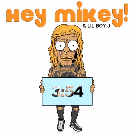 3:54 ft. LilBoyJ | Boomplay Music