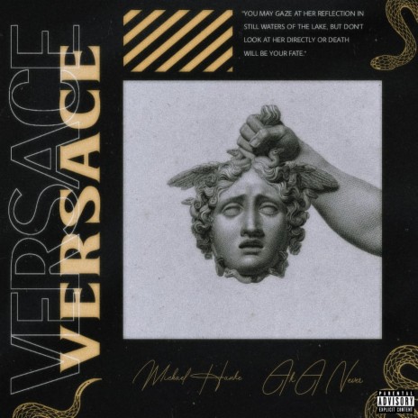 Versace ft. AkA Never | Boomplay Music