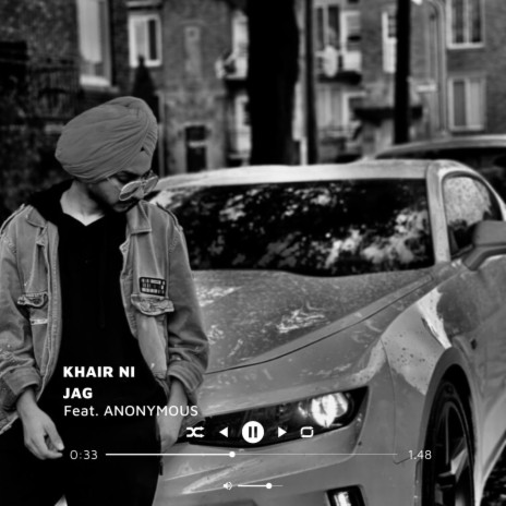 KHAIR NI ft. Anonymous | Boomplay Music
