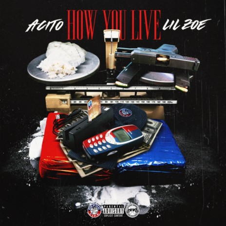 How You Live (feat. Lil Zoe) | Boomplay Music