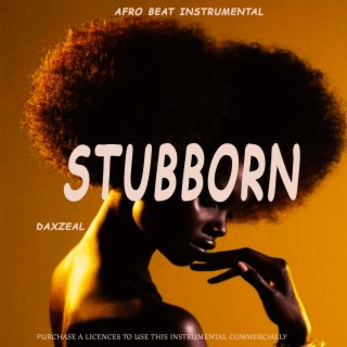 STUBBORN (Afrobeat instrumental)