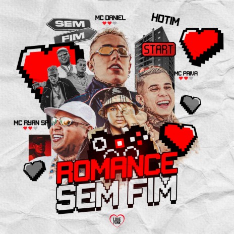 Romance Sem Fim ft. MC Ryan SP, Kotim, Love Funk & mc daniel | Boomplay Music