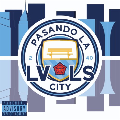 PASANDO EN LA CITY ft. LV