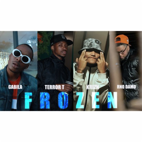 FROZEN (Radio Edit) ft. Rno Damo, Krizn & Terror T | Boomplay Music