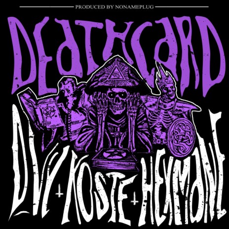 DEATH CARD ft. D_vy & Hexmane | Boomplay Music