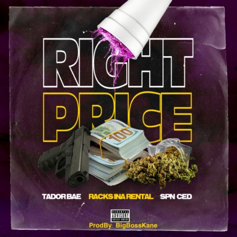 Right Price ft. Racks Ina Rental & SPN Ced | Boomplay Music
