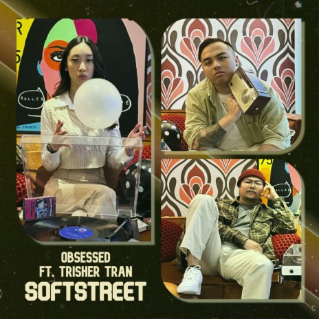 obsessed ft. Trisher Tran | Boomplay Music