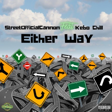 Either Way ft. Kebo Chill | Boomplay Music