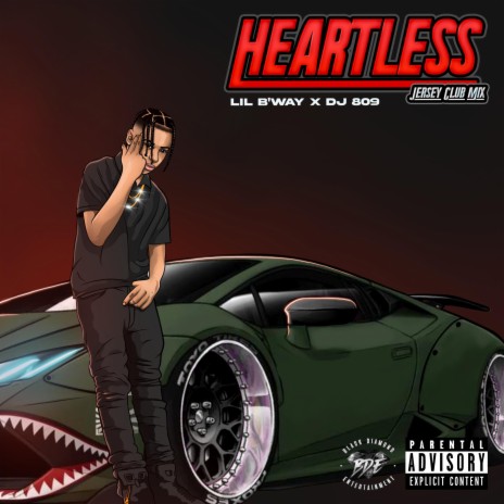 Heartless (Jersey club mix)